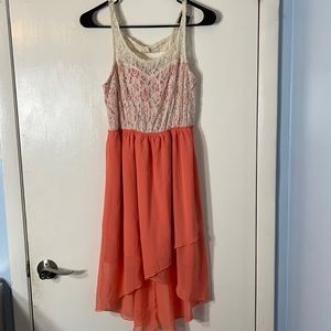 Rue21 High low dress Sz Med